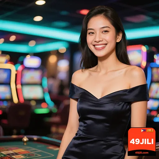 49jili casino model smile
