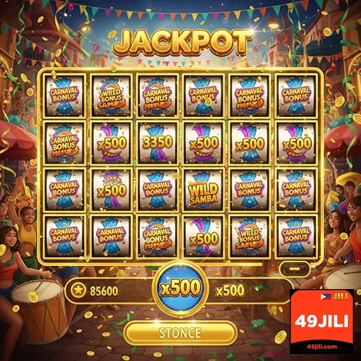 49jili jackpot carnival bonus