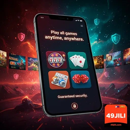 49jili mobile gaming interface 4