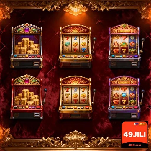 49jili slot machines collection 3