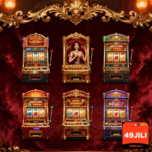 49jili slot machines display 2