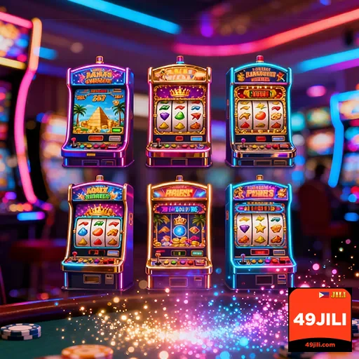 49jili slot machines display 3