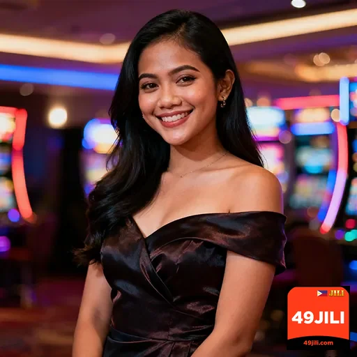 49jili smiling woman casino 2