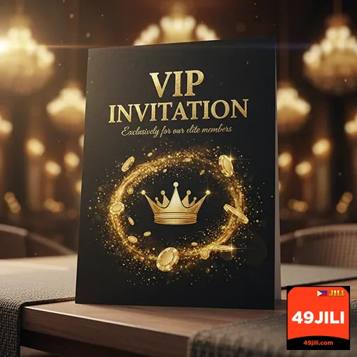 VIP player enjoying exclusive bonuses at 49jili