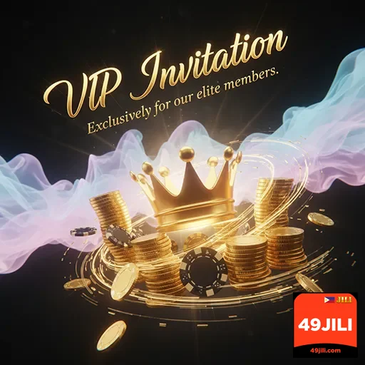 VIP player enjoying exclusive bonuses at 49jili