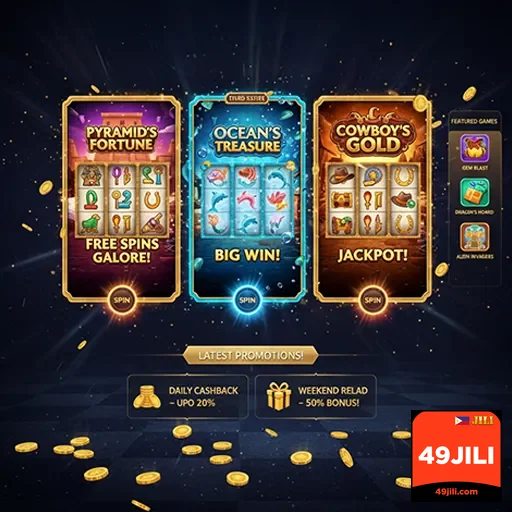 49jili slot games promotions 2